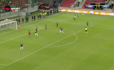 Спартак Търнава - Локомотив Пд 3:1 /репортаж/
