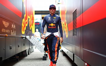 Пилотът на Ред Бул Рейсинг във Формула 1 Макс Ферстапен