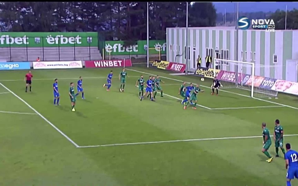 Отборът на Витоша Бистрица окончателно се лиши и от малкото