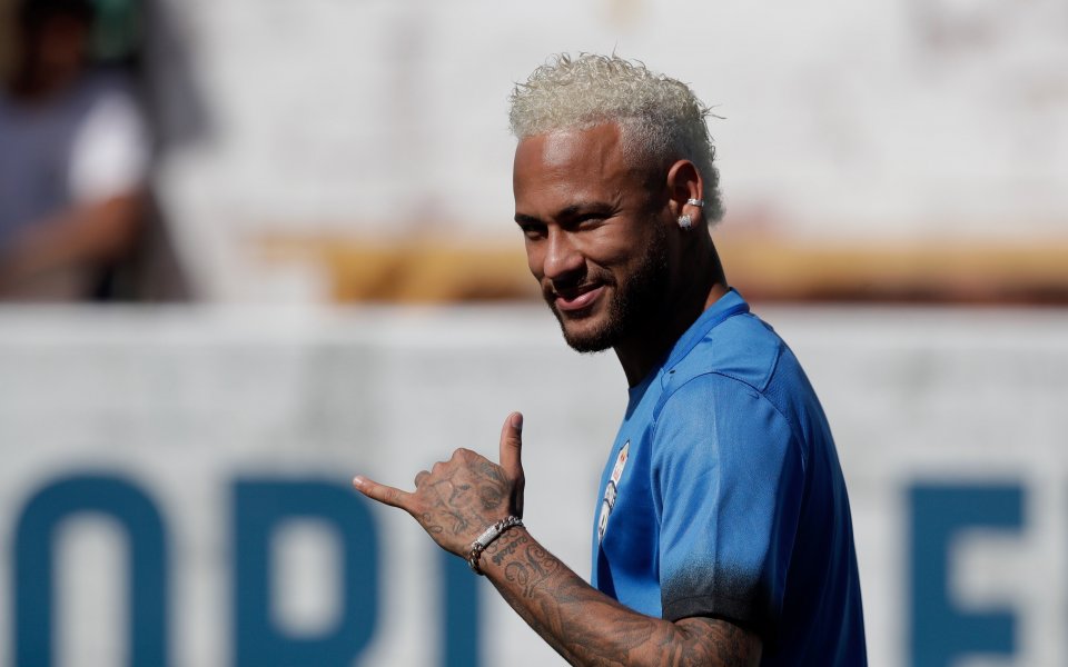 Бразилската футболна звезда на Пари Сен Жермен &ndash; Неймар, е