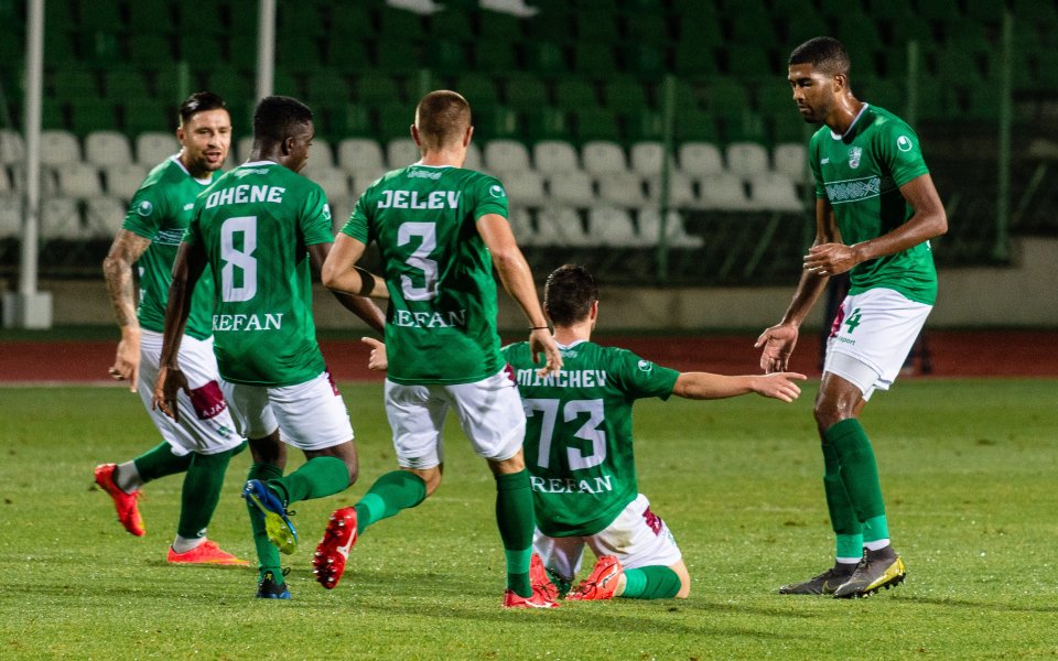 Отборът на Берое разби Дунав с резултат 2:0 във втория