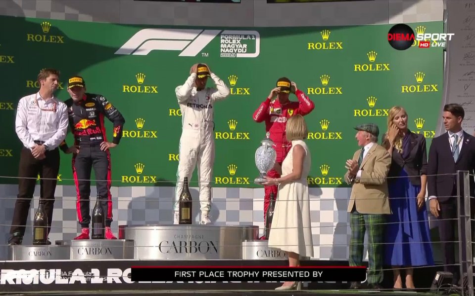 Лидерът във временното класиране при пилотите във Формула 1 през