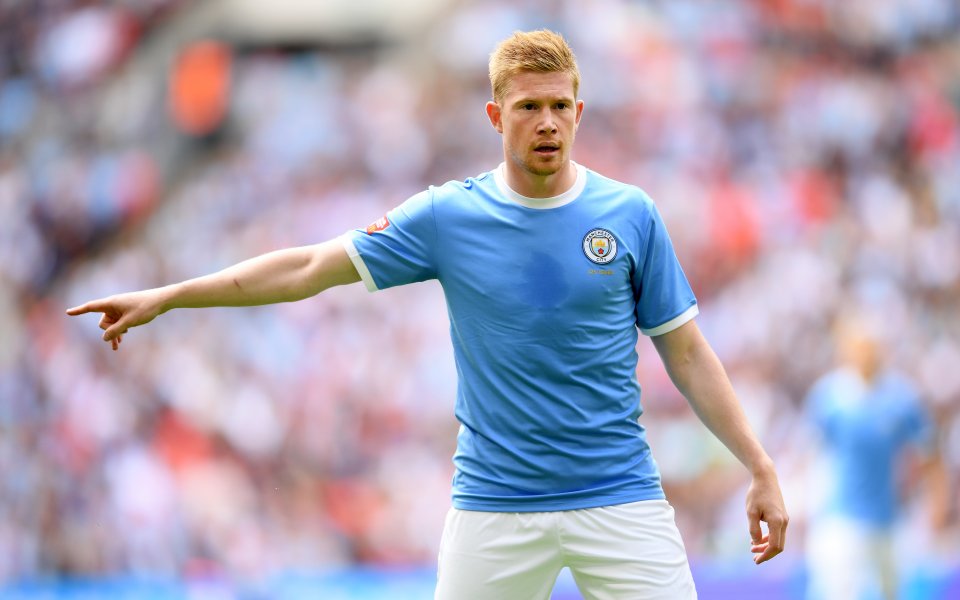 Плеймейкърът на Манчестър Сити Кевин де Брюин акцентира, че борбата