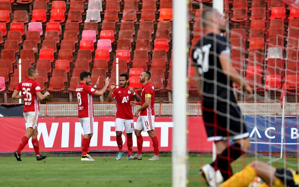 ЦСКА - Ботев Враца 1:0