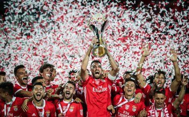 Бенфика спечели Суперкупата на Португалия след гръмка победа с 5 0 срещу