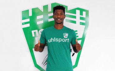 Гвинейският полузащитник Ибрахима Конте официално подписа с Берое Той премина