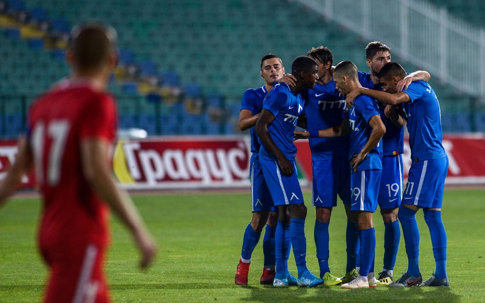 Отборът на Левски е новият лидер в efbet Лига след