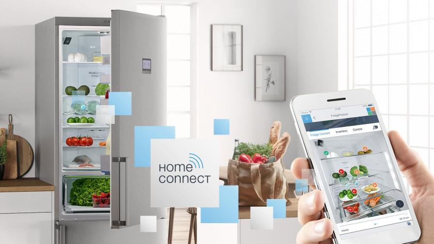 Утре ще сме толкова умни! Bosch разширява портфолиото си в България с домакински уреди Home Connect