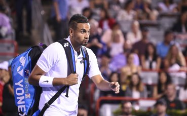 Тийнейджърът Феликс Оже Алиасим отстрани сънародника си Вашек Поспишил в първия