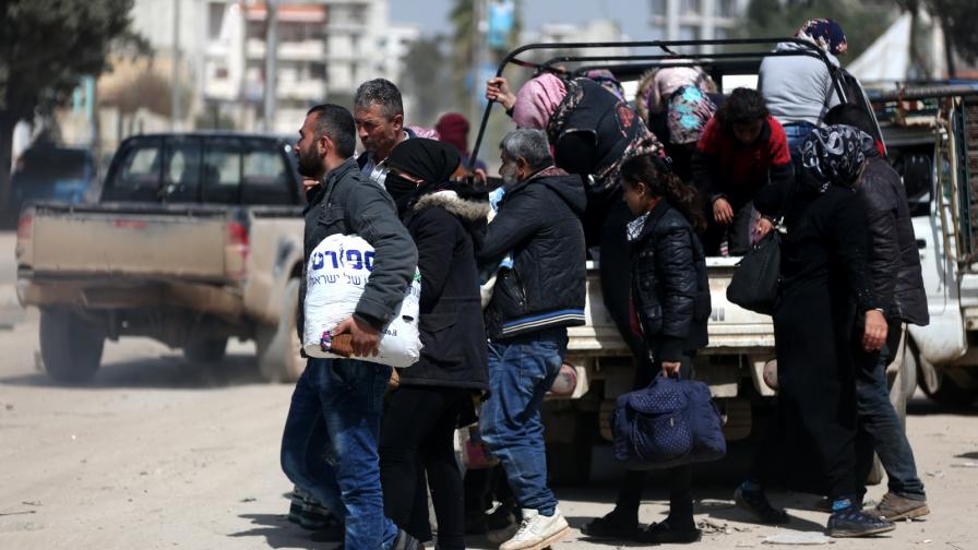  Последни опити да се предотврати конфликт сред Турция и кюрдите в Сирия 