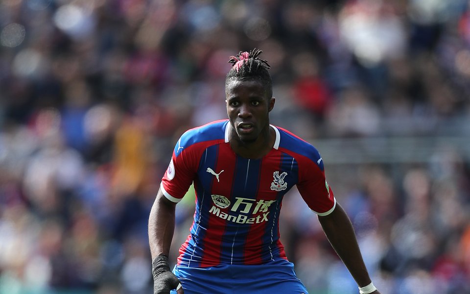 Голямата звезда на Кристъл Палас Уилфрид Заха е подал официално