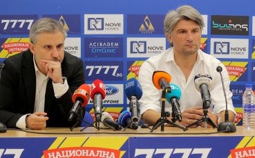 Спортният директор на Левски Ивайло Петков започва работа по зимната