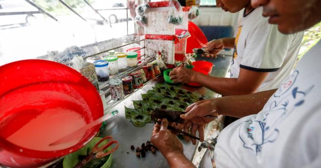 Свят Коварният наркотик от който зъбите стават черни Бетелът се