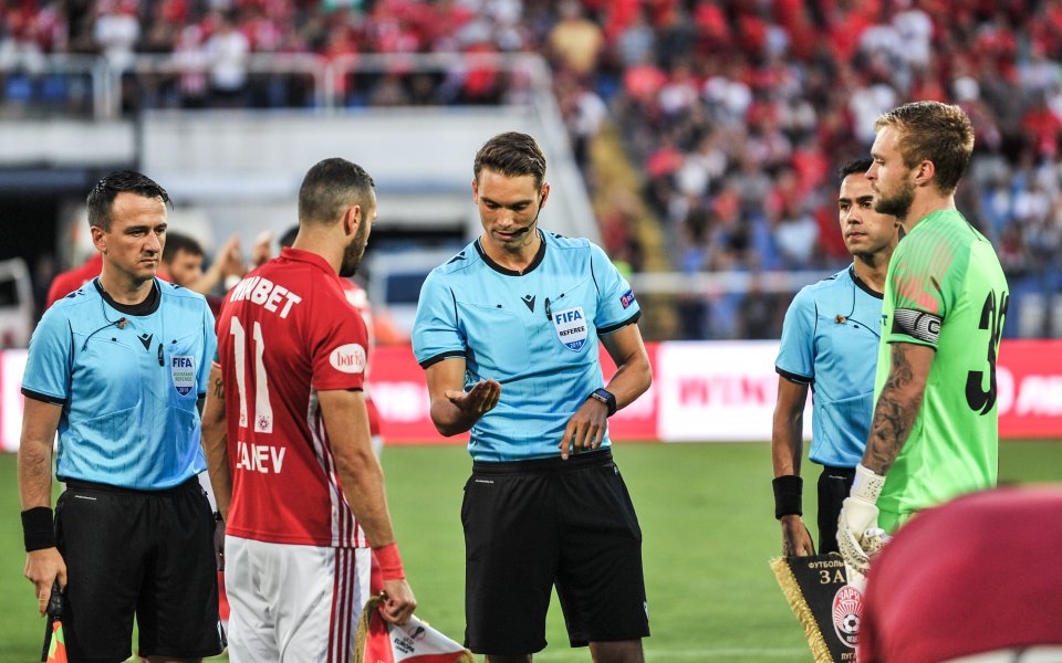 Капитанът на ЦСКА Петър Занев коментира представянето на &bdquo;червените&rdquo; след