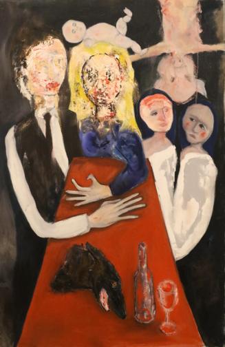  <br> Дарън Баркър <br> <br> Ядрената (зима) фамилия 2018 <br> 