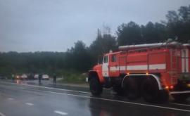  <p>Мълния взриви боен склад в Русия</p> 