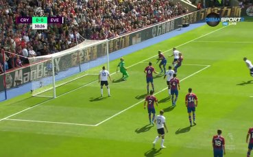 Отборите на Кристъл Палас и Евертън не успяха да си