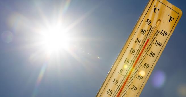 България Внимание опасно горещо в понеделник Вижте къде ще бъде