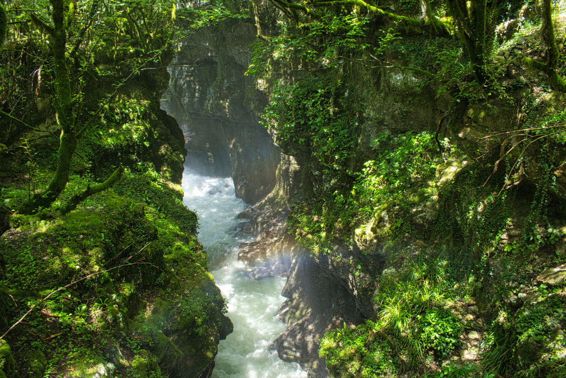 <p>Каньон Мартвили, Кутаиси, Грузия</p>
