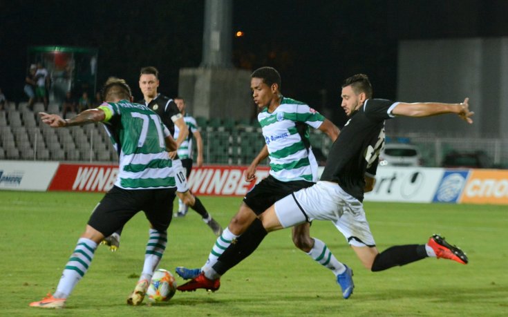 Черно море въвежда нова организация от мача с Лудогорец