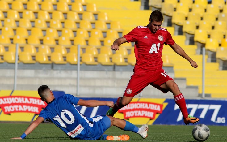 ЦСКА U19 стана шампион при юношите