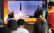  <p>КНДР изстреля ракети: Никога повече договаряния с Юга</p> 