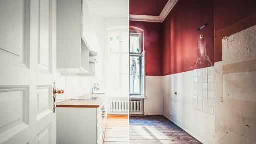  <p>Невероятни кухненски трансформации <strong>след ремонт</strong></p> 