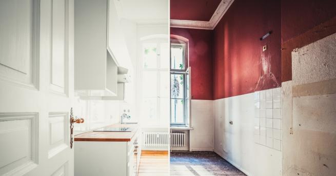 За дома Невероятни кухненски трансформации след ремонт Всяка домакиня има