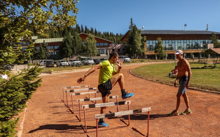 Радо Янков с ползотворен лагер на Белмекен
