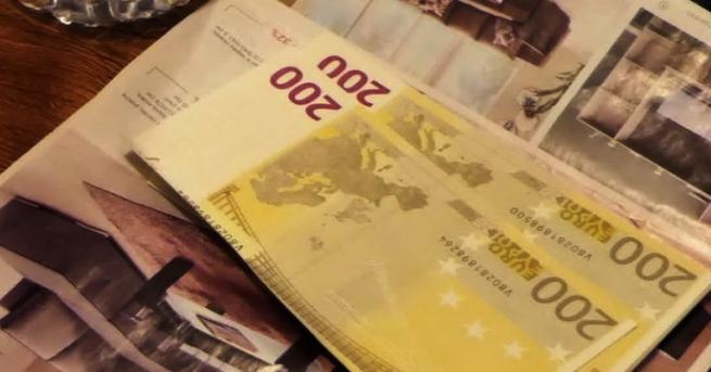 България Разбиха група за разпространяване на фалшиви евро Банкнотите са
