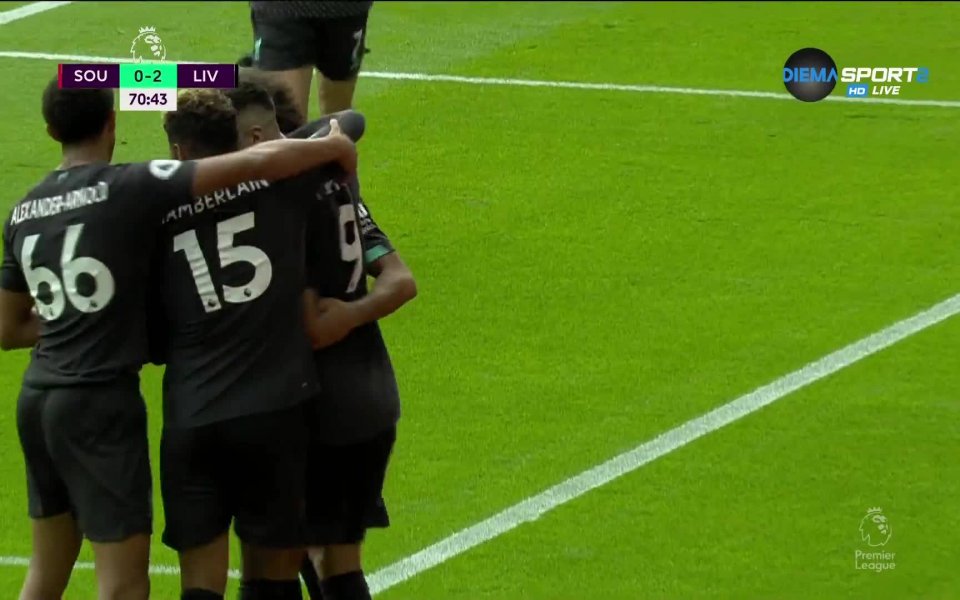 Фирмино увеличи преднината на Ливърпул на Сейнт Мерис