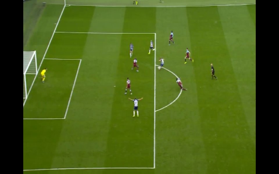 Брайтън - Уест Хем 1:1 /репортаж/