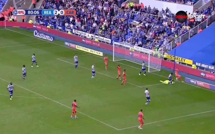 Рединг - Кардиф Сити 3:0 /репортаж/