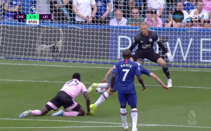 Подранил коледен подарък за първия гол на Челси във ВЛ