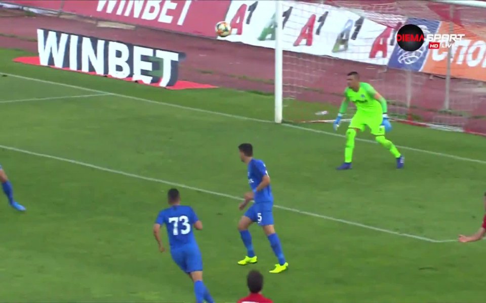 Али Соу направи резултата 3:1 в полза на ЦСКА в