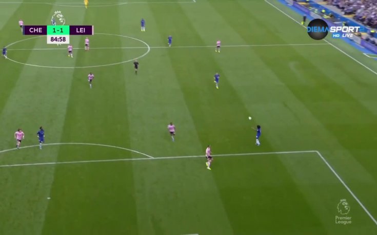 Челси - Лестър 1:1 /репортаж/