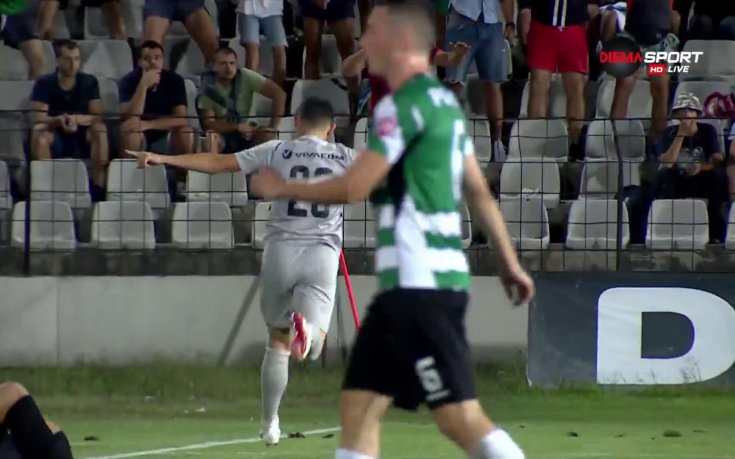 Кешеру бележи, Марселиньо асистира секунди след като се появи в игра