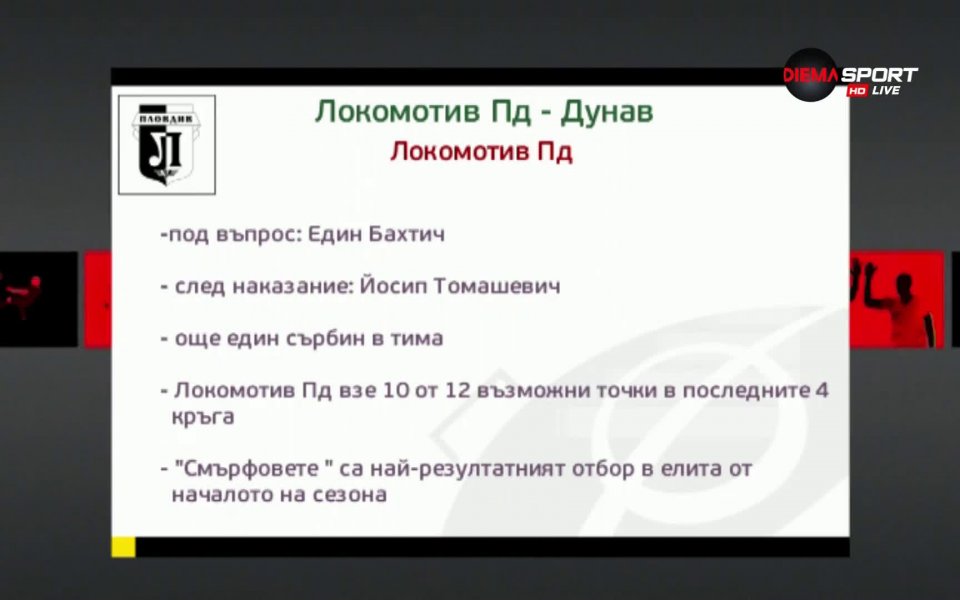 Отборите на Локомотив Пд и Дунав ще затворят 6-ия кръг