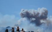  Огромен пожар на Гран Канария, хиляди евакуирани 