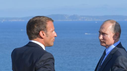  <p>Макрон: Европа от Лисабон до Владивосток</p> 