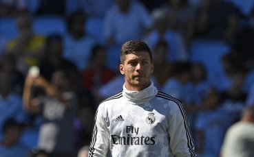 Новото попълнение на Реал Мадрид Лука Йович показа недвусмислено