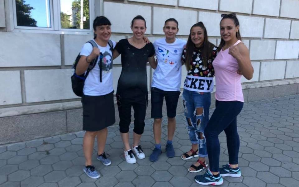 Женският национален отбор по бокс на България заминава утре за