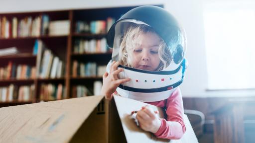  <p>&bdquo;Хубавото на космоса е, че осъзнаваш какъв брой <span style= 