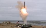  Съединени американски щати тестваха нова ракета 