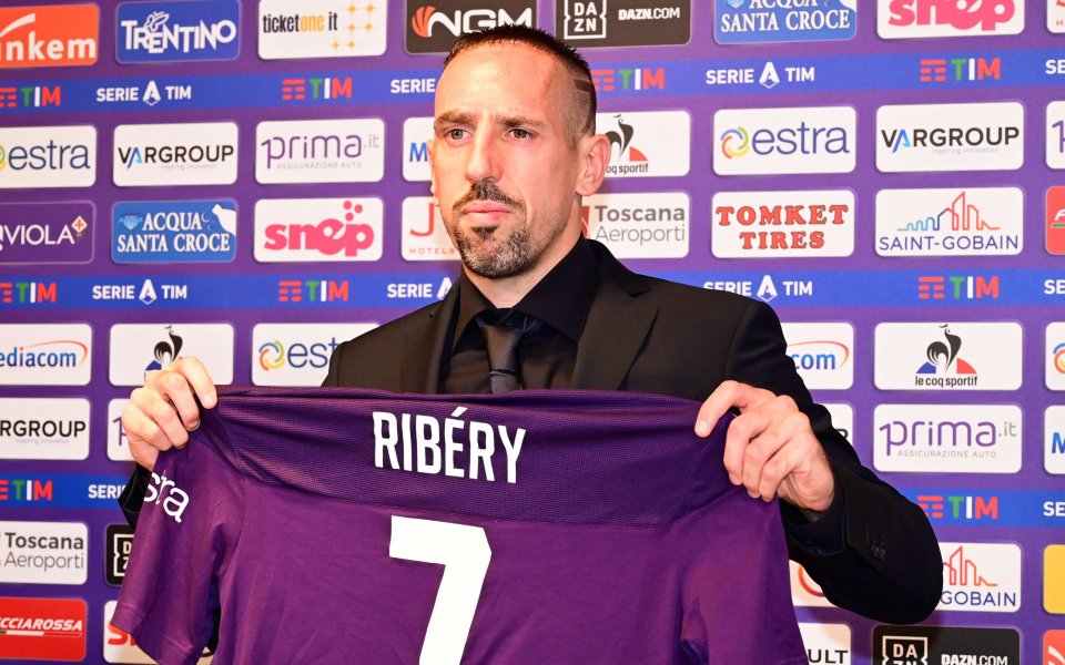 Рибери подписва с новак от Серия А в понеделник