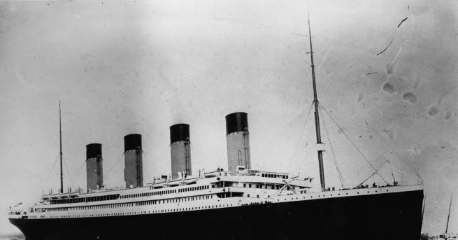 Любопитно 15 години по-късно: показаха нови кадри от Титаник (ВИДЕО)