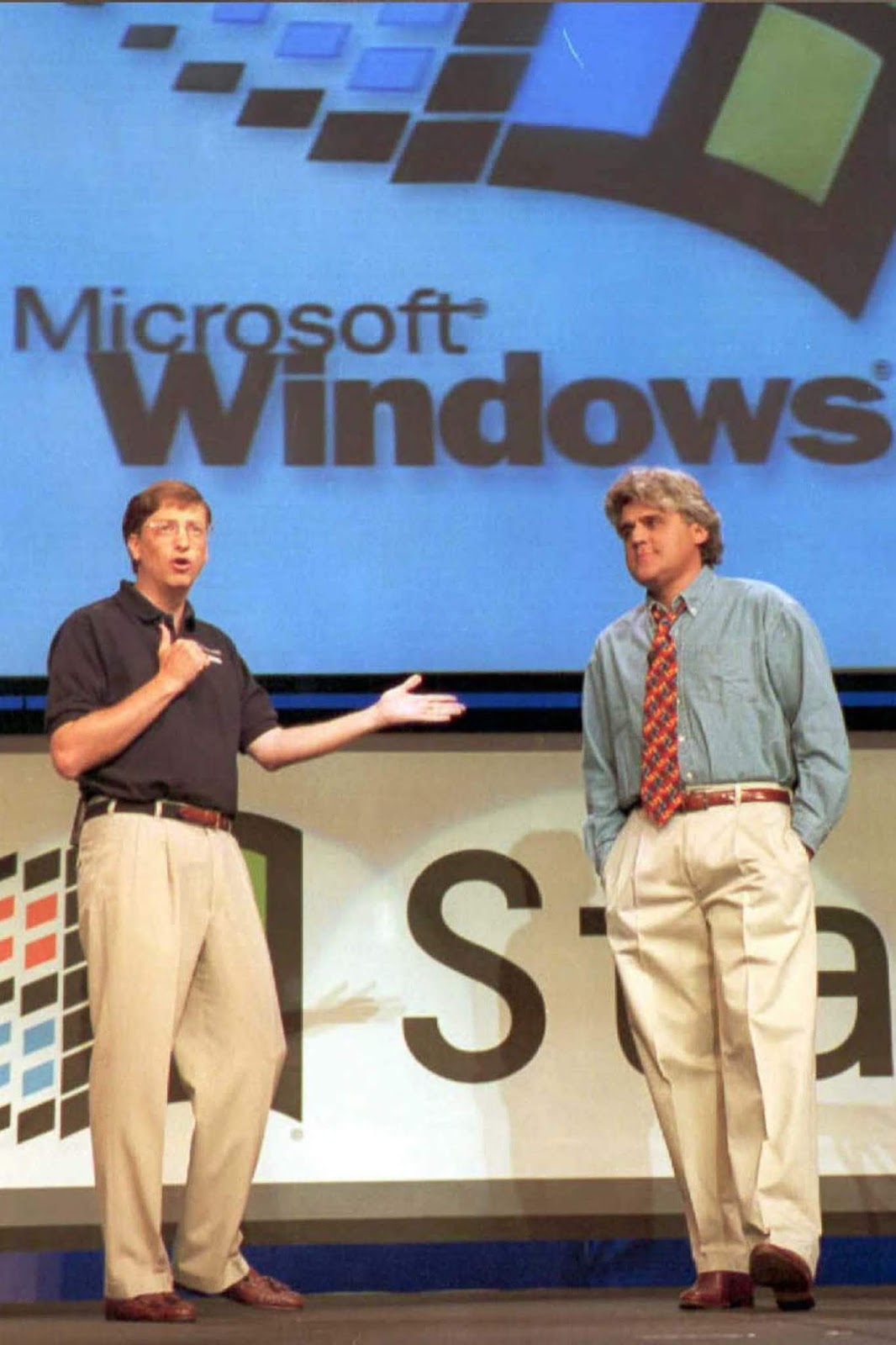 <p>Прдставянето на Windows 95 в Редмънт, Вашингтон.</p>