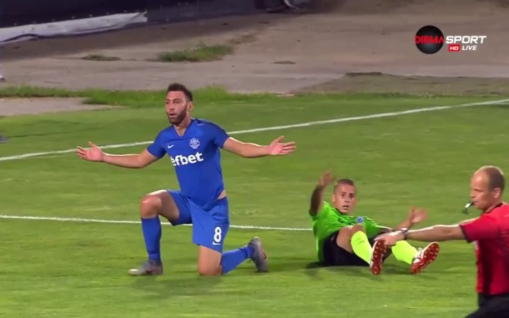 Арда - Черно море 0:0 /първо полувреме/