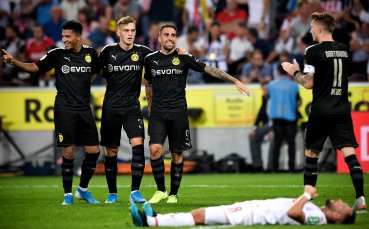 Отборът на Борусия Дортмунд записа втора победа в Първа Бундеслига