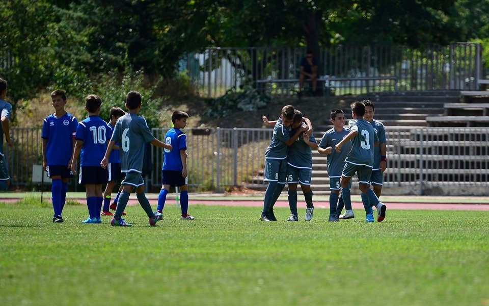 Най-новата столична футболна академия „Развитие на млади футболисти“ записа историческите